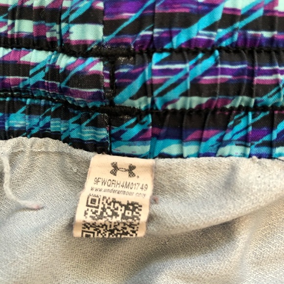 Under Amour Printed Running Shorts - Picture 3 of 3